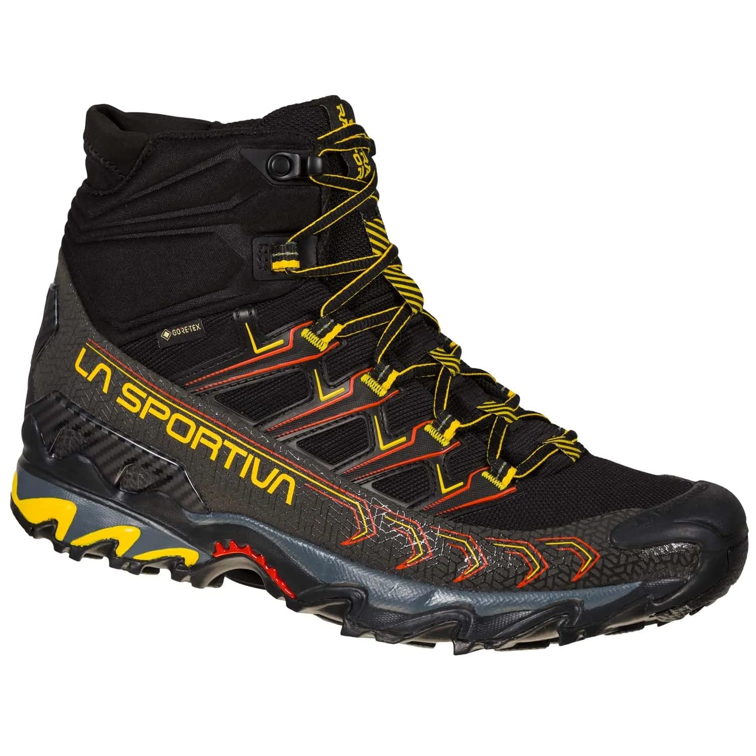 

LA SPORTIVA Ultra Raptor 2 Mid GTX Широка модель 34C 41 Колір Чорний/Жовтий Розмір [Товар]