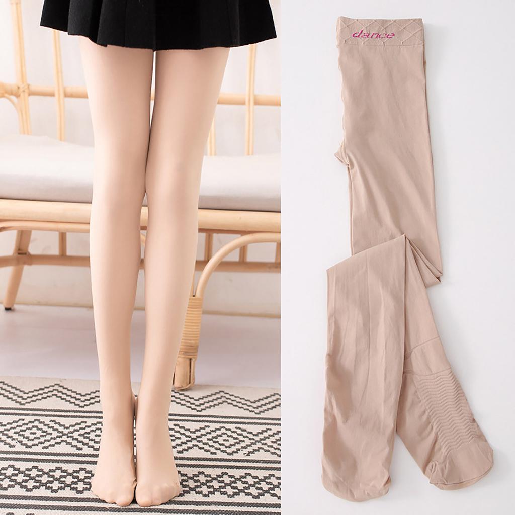 Mädchen Leggings Hose Gymnastik Kleidung Hose Einfarbig Leggings Socke