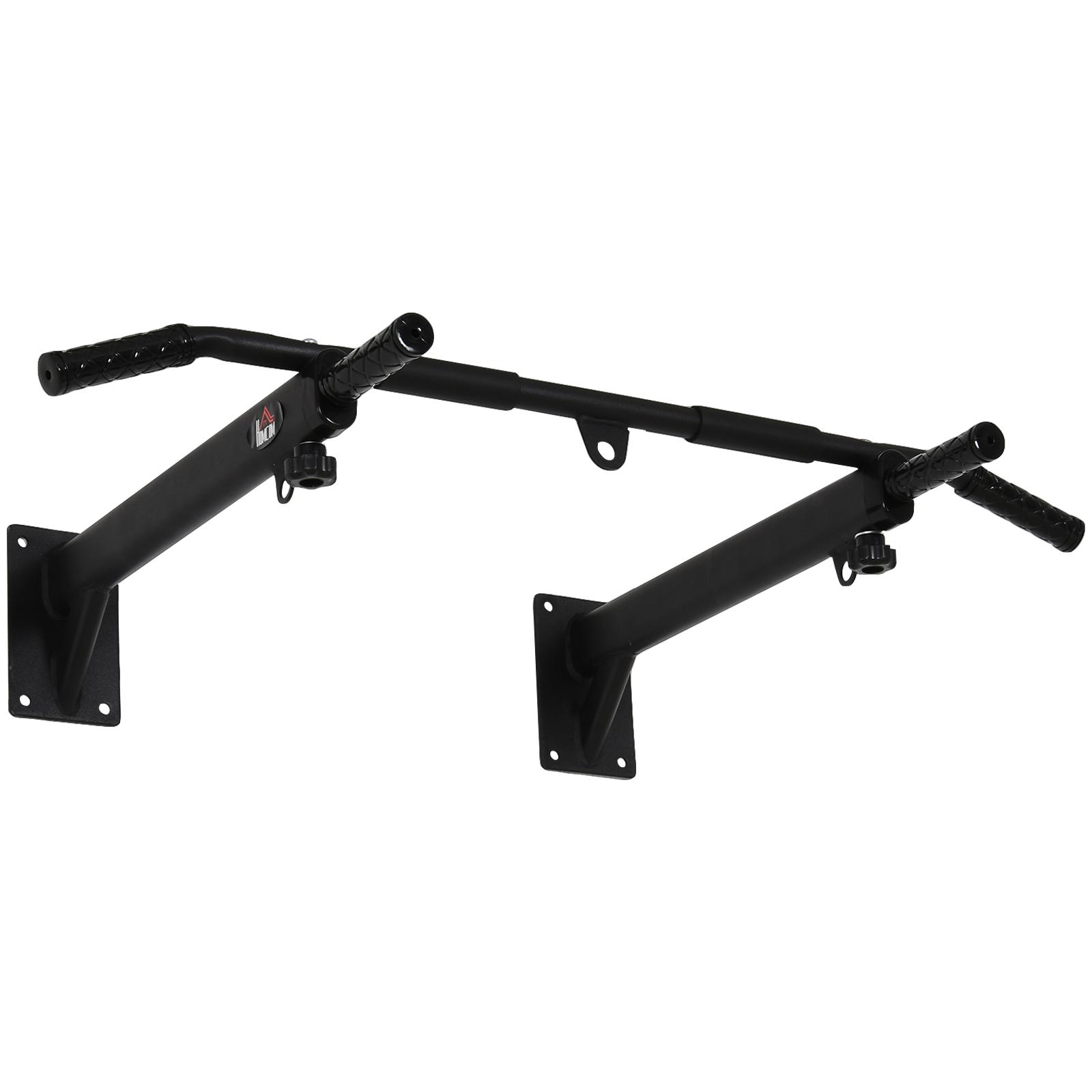 Pull-Up Bar for Wall Mounting or