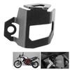 Motorbike Rear Brake Reservoir Guard Oil Cup Protect Cover Fit for F800GS F700GS 2013‑2018Black