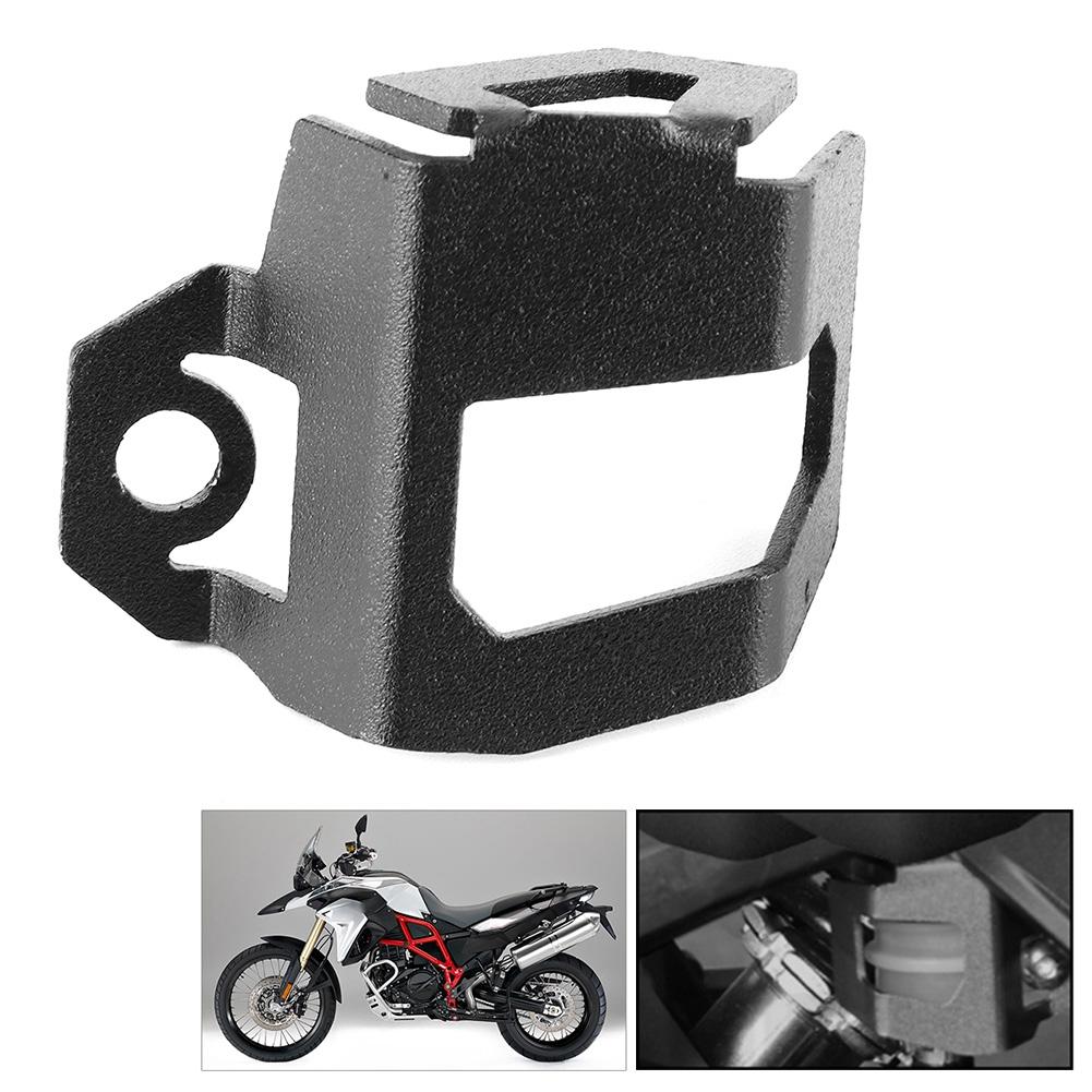Motorbike Rear Brake Reservoir Guard Oil Cup Protect Cover Fit for F800GS F700GS 2013‑2018Black