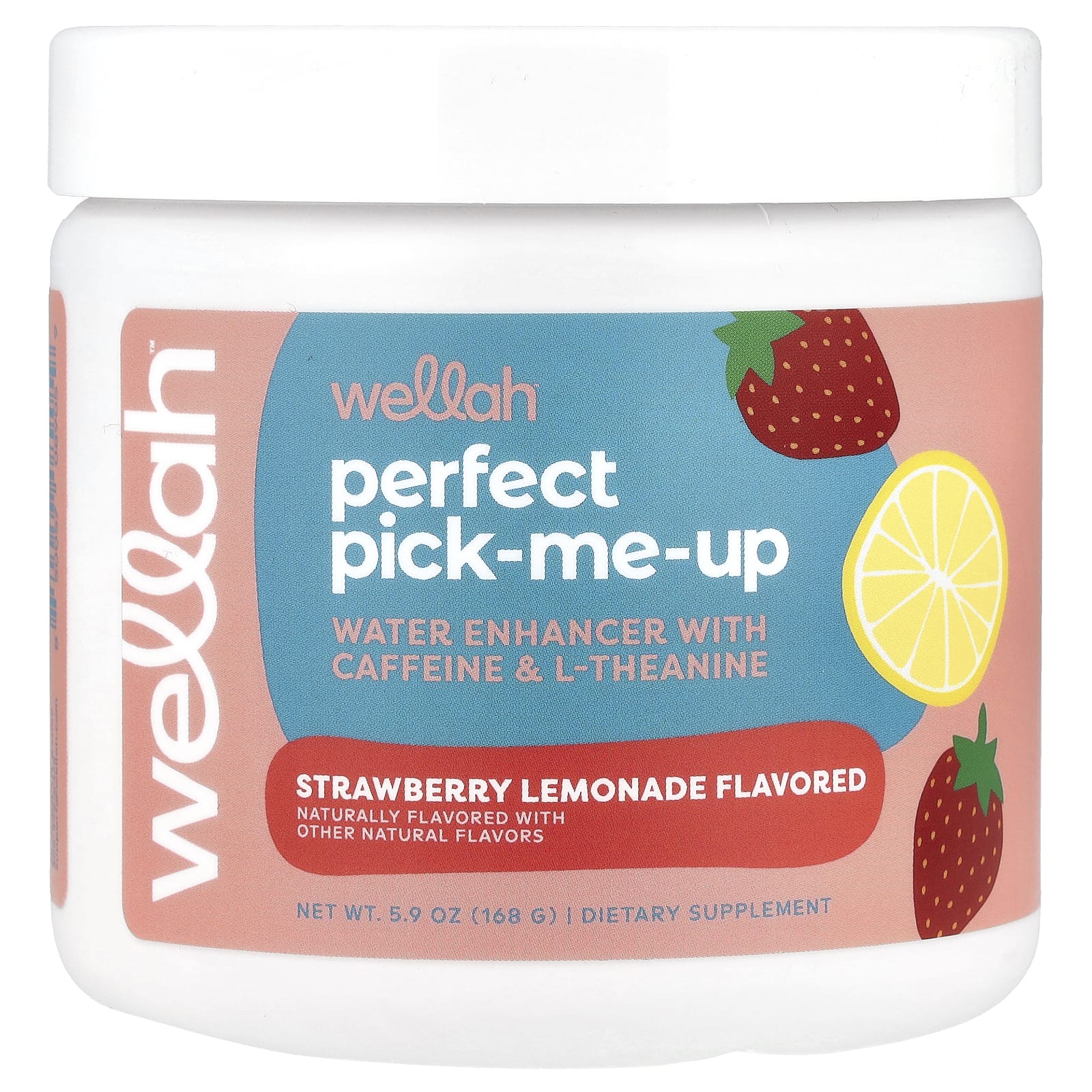 

Perfect Pick-Me-Up, Strawberry Lemonade, 168G(5.9Oz)