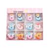 Kuromi & Friends Detachable Cartoon Donut Erasers - Sanrio Character Gift Set