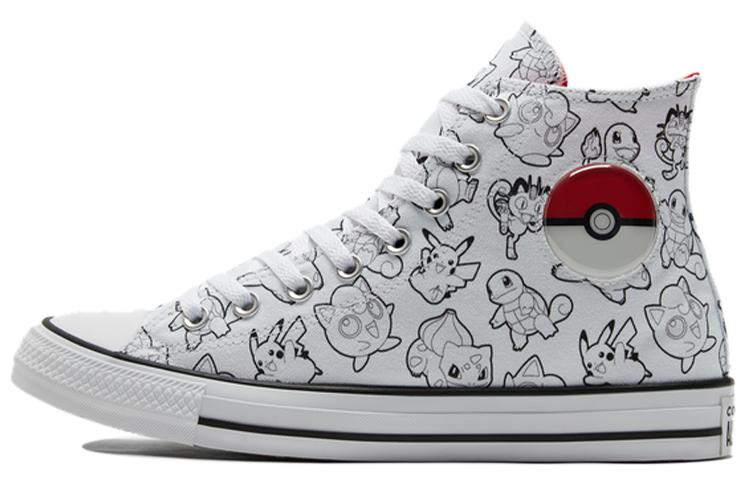 

Chuck Taylor All Star Pokemon x Chuck Taylor All Star Converse High Poke Ball A01651C 37