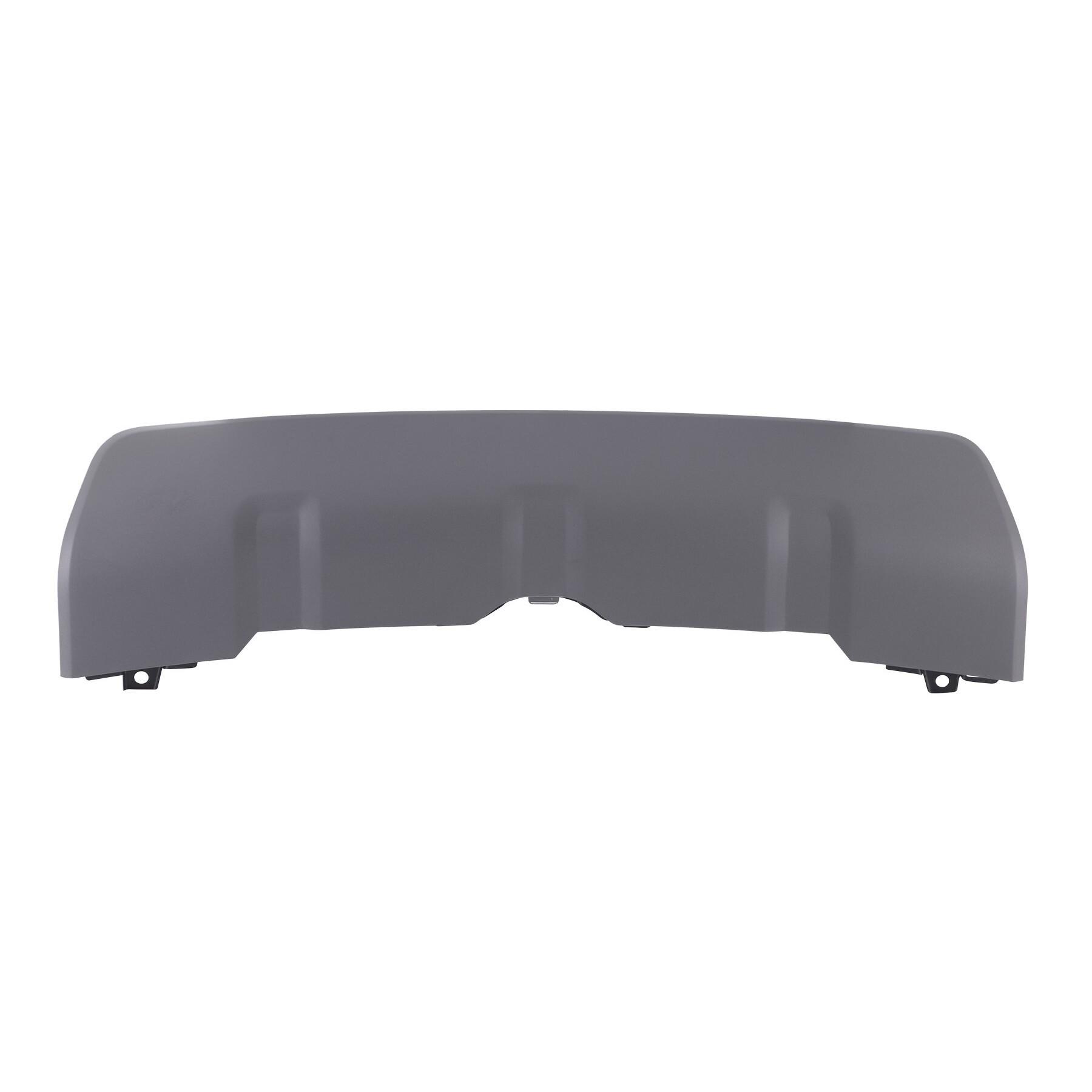 Silver Grey Rear Tow Eye Cover