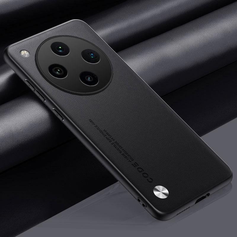 For Find X8 5G Carbon Fiber PU Leather Hard Cover Matting Anti-Shock Hard Case For OPPO Find X7 Ultra Camera Protection Shockproof Bumper