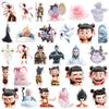 Nezha Graffiti Stickers: 60 Sheets of Chinese Animation for Phone Cases & Computers - Hot Seller