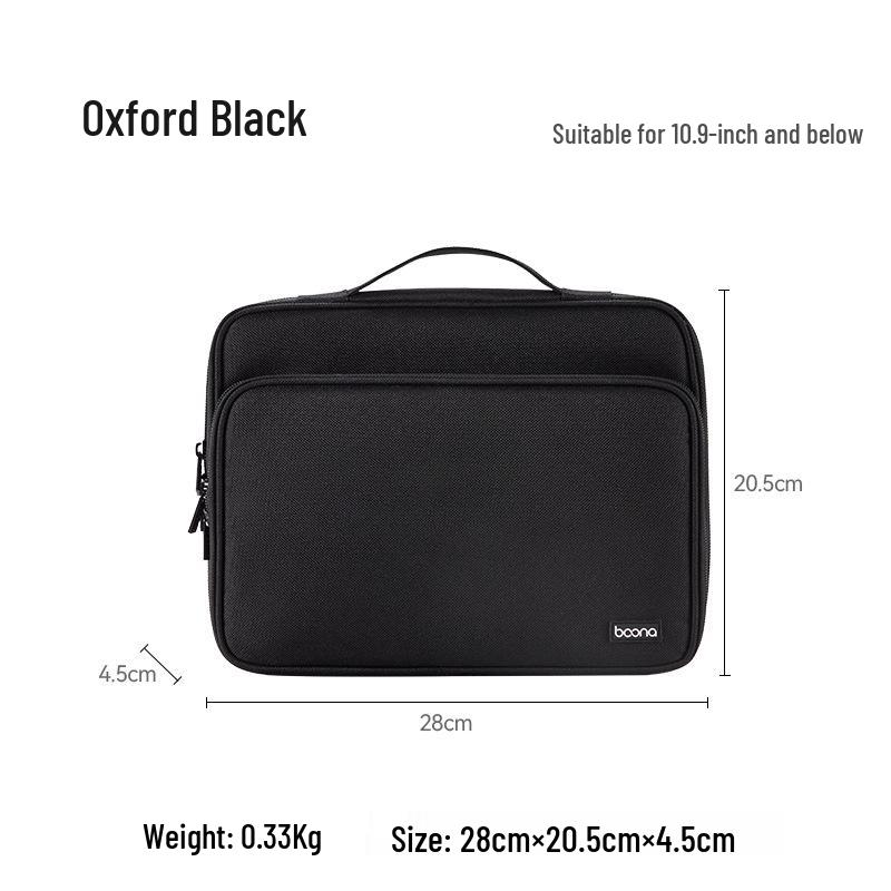 Tablet Storage Bag for iPad, Xiaomi, Huawei Matepad, and 10.9-12 Inch Devices