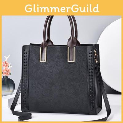 Stylish Middle-aged Mom Crossbody Bag 2023 New Simple Minimalist Soft Shoulder Bag