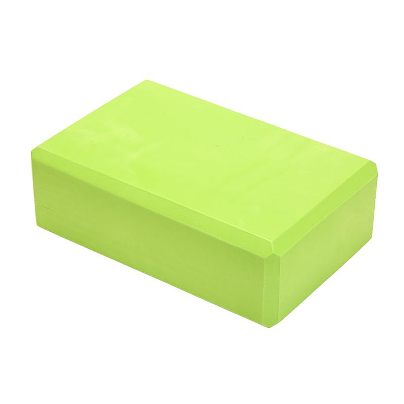 Yoga Block Exercise Fitness Sport Props Foam Brick Stretching Aid Pilates