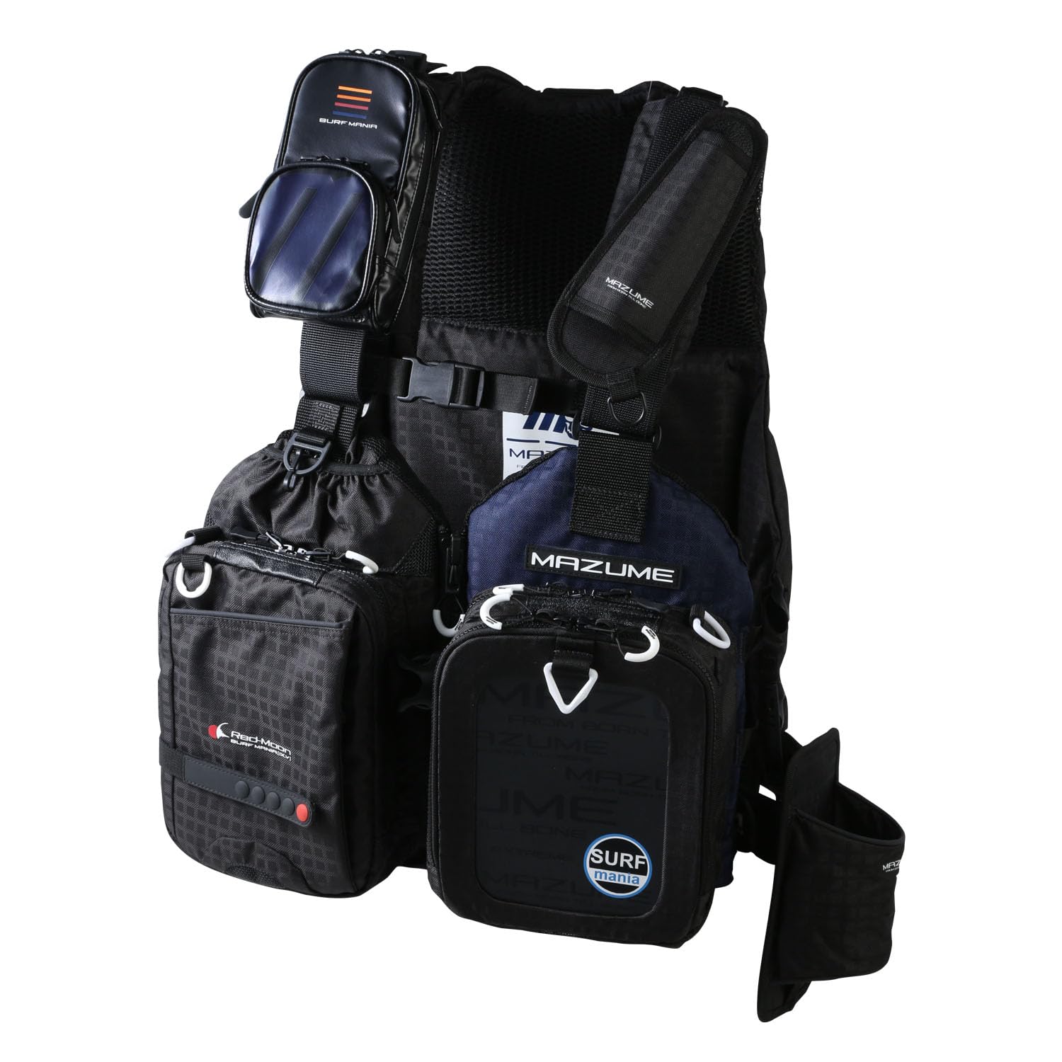Спасательный жилет mazume Red Moon Surf Special III MZLJ-830 Черный