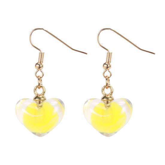 

Женские серьги. Изысканная тонкая работа. Привлекательная гальваника. Удобно носить в наряде. Устойчивы к выцветанию. жёлтый