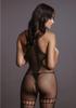 Le Desir - Bodystocking with Open Sides and Crotch S-XL