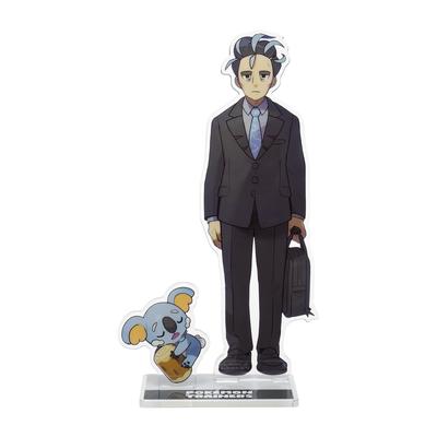 Pokemon Center Original Acrylic Stand TRAINERS Aoki Nekkoara POKÉMON &