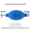 Metal Head Dust Blower: Versatile Air Blower for Gardening, Electronics, and Camera Lens Cleaning