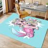 Tappetino Sedia Sirena Monster High Decorazione Casa Fantasy, Tappeto Divano, Tappeto Ufficio Regalo per Camera da Letto, Soggiorno, Varie Stanze