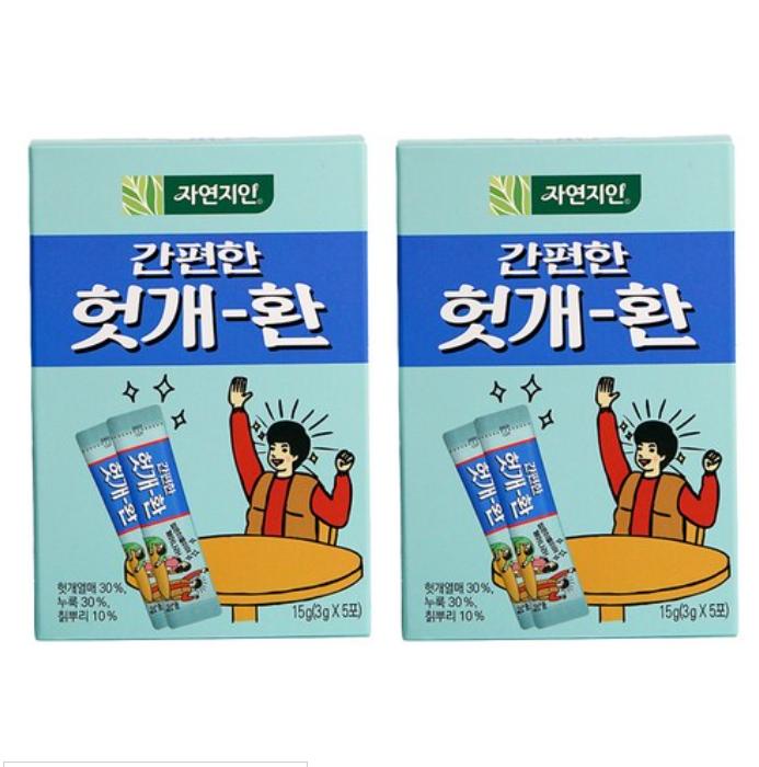 

Jayeonjiein Травяные гранулы Hovenia Dulcis | 3 г x 10 / 20 пакетиков | Традиционная корейская травяная закуска 10 Sachets