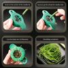 1/2 Multipurpose Stainless Steel Scallion Slicer Manual Shredder Creative Vegetable Slicer Vegetable Slicer Kitchen Gadgets