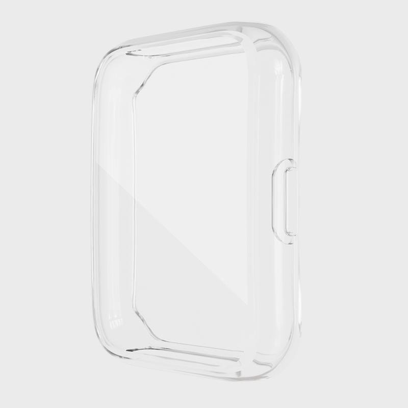 Electroplated TPU Protective Case for Huawei Watch Fit 2 Fit2 Full Screen Protector Shell Cover