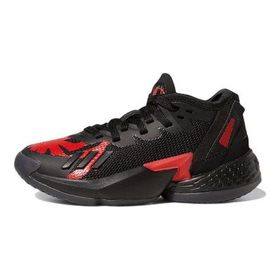 Marvel X D.O.N. Issue #4 Little Kid Spider-Man: Miles Morales Kids Sneakers Black Core-Black Vivid-Red HR1627