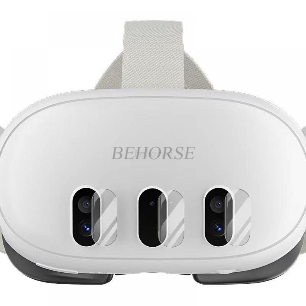 VR Headset Lens Films For Quest 3 Camera Lens Tempered Glass Screen Protectors HD Clear Explosion-proof Protective Cover Films