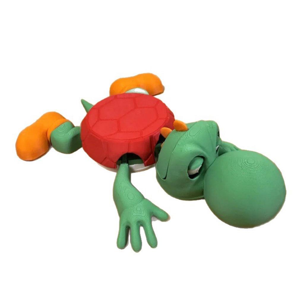 Turtle Press Staring Turtle Creative Funny Ornaments