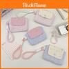 Modern Minimalist Cd Storage Bag With Polyester Material For Travel And Outings