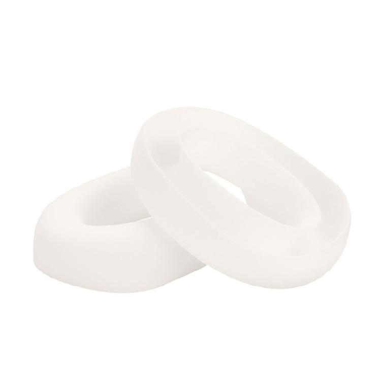Ear Pad Silicone Cover Dustproof Perfectly Fitting Ear Cushion Sleeve for Dedicated Headphone Enhances Comfort Wear
