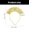 Festival Props Headwear Birthday Party Headband for Kids Family Lovely Glittering Headwear Party Gathering Accessories