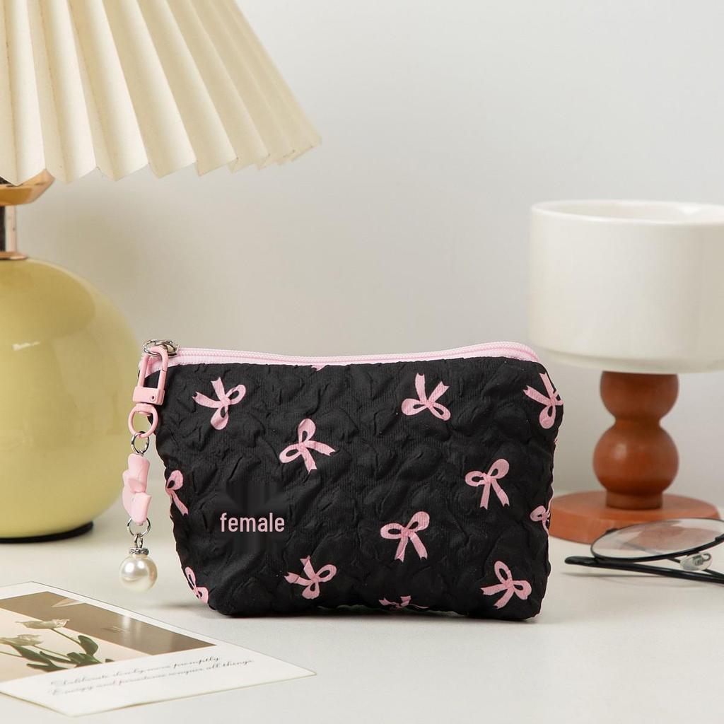 Large Capacity Women's Cosmetic Clutch & Toiletry Bag