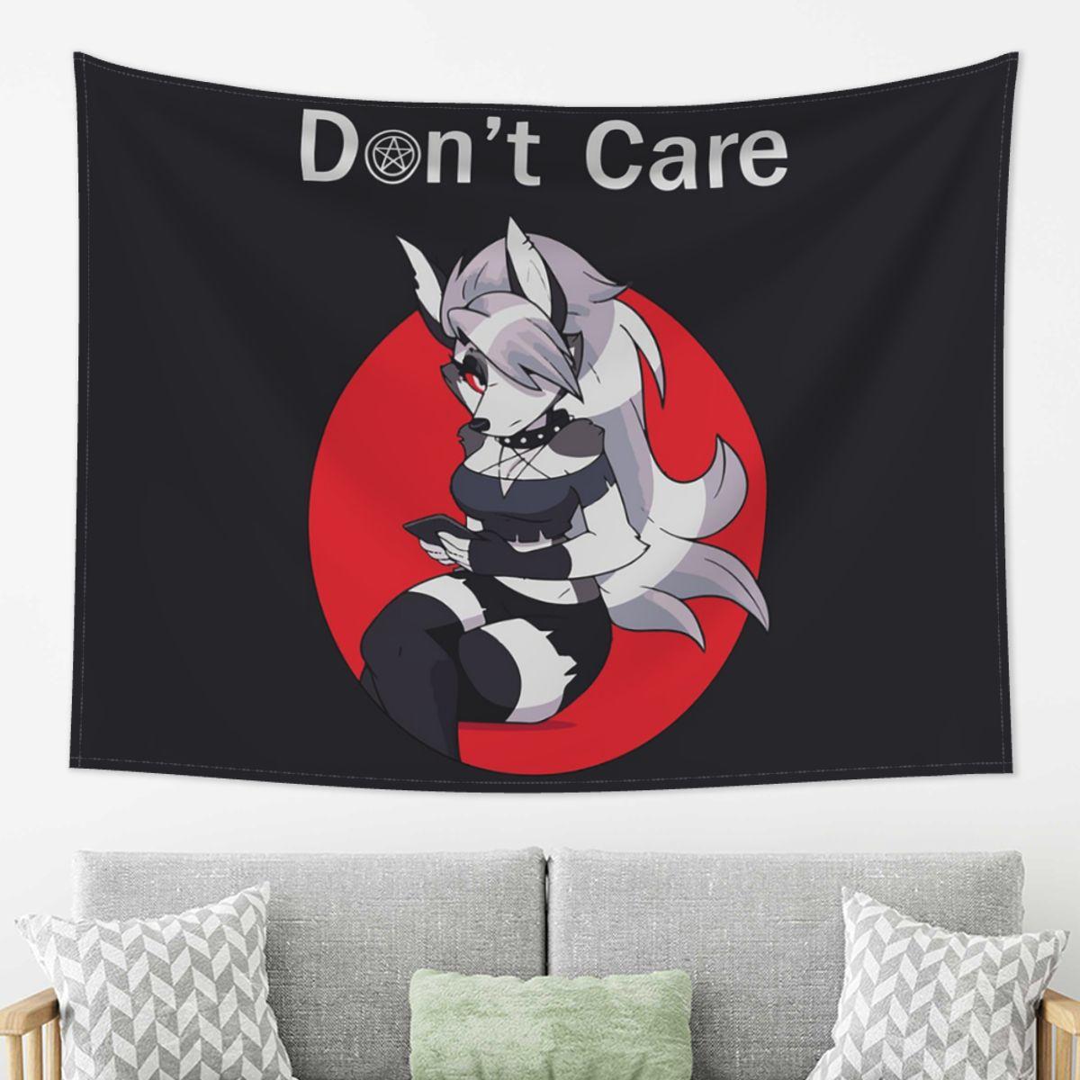 

Loona Collage Helluva Boss Anime Tapestry Wall Hanging Aesthetic Home Decoration Tapestries for Living Room Bedroom 74x94cm(29x37in)