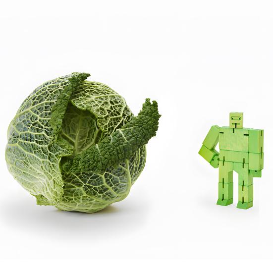 Holzwürfel-Roboterspielzeug, pädagogischer Transforming-Roboter, Actionfigur, 3D-Puzzle, Twisted Cube-Roboter, Bausteinspielzeug, Geschenk für Kleinkinder, Jungen und Mädchen