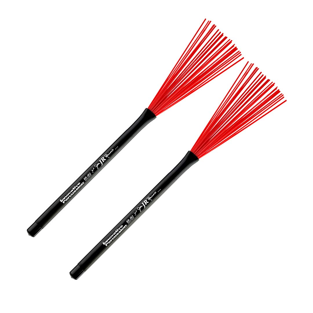 

Инновационные барабанные палочки Innovative Percussion Fixed Martini Nylon Brush [BR-JR2] Модель Джона Робинсона