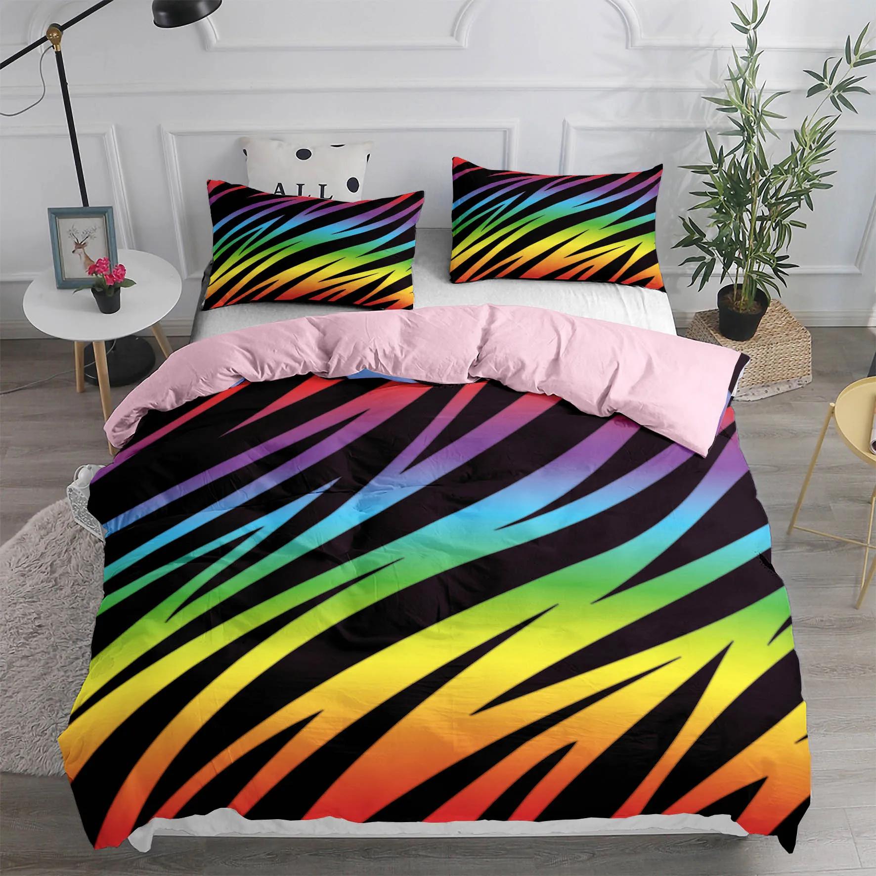 

Artistic Loving Heart Duvet Cover Sets Kids,Twin Full King Bedroom Set Geometric Bed Set Cotton Home Textile Bedroom Set Queen EU single(135x200cm)