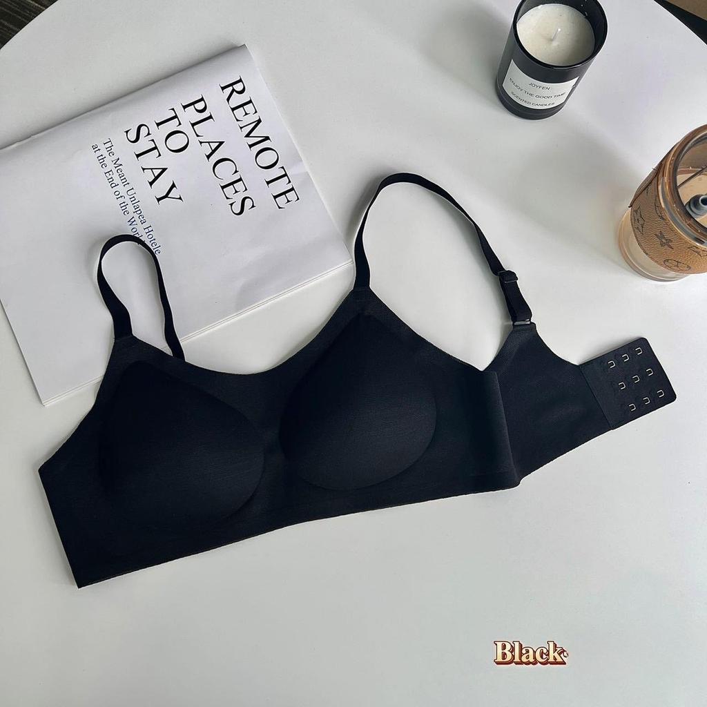 Soutien-gorge d'été ultra-fin en maille, Respirant, Coques fixes, Bretelles fines antidérapantes, Lingerie sans couture pour femmes