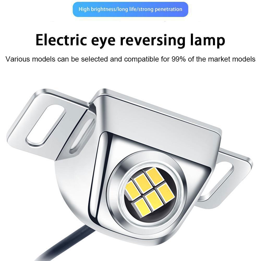 12-24V Car Truck Reverse Auxiliary Light High Brightness Night Reversing Parking LED Bulb Lights Universal Tail Lamp Tools