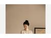 Autumn Artistic Embroidery Ramie Shirt - Zen Tea-Inspired Retro Loose Chinese Top
