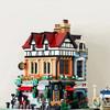 Creative Street Corner Modular Building Blocks Creative Experts In the Field of Architecture Street View Brick Toys Children Adu