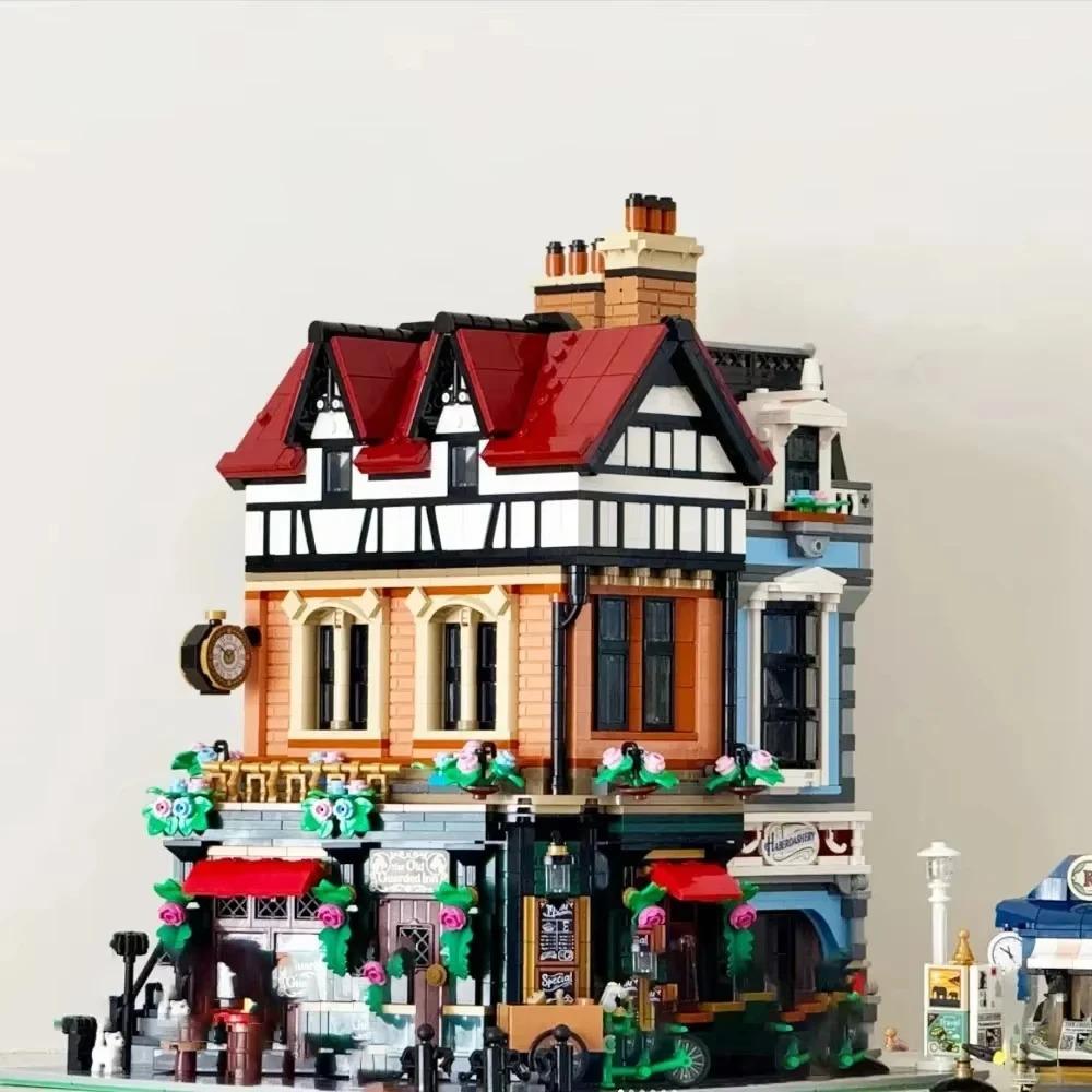 Creative Street Corner Modular Building Blocks Creative Experts In the Field of Architecture Street View Brick Toys Children Adu