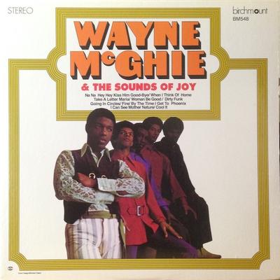 LP Record WAYNE MCGHIE, SOUNDS OF JOY - Wayne Mcghie & The Sounds Of Joy BM548 BIRCHMOUNT Canada Reggae, Ska & Dub Used