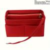 High qualityFoldable Felt Bag Organizer, Multi Pocket Insert Bag, Portable Comestic Makeup Storage Bag For Handbag, Tote Bag & Purse