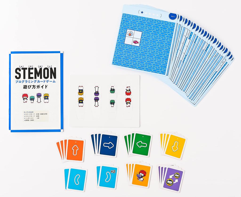 Gentosha STEMON Programming Card Game