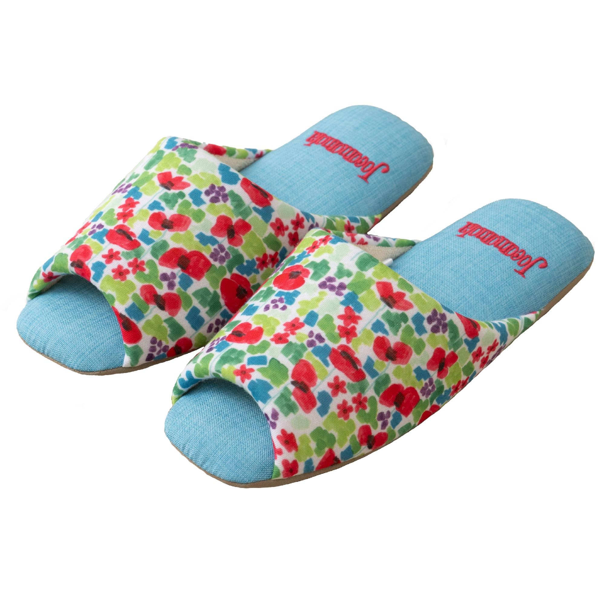 

Hokomomola Senko Amapola Approximately 47138 Slippers, 22-24cm, Ivory, слоновая кость