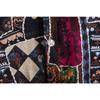 Men's Cardigan Short Sleeve Hawaiian Beach Flower Shirt Men's Turtleneck Shirt