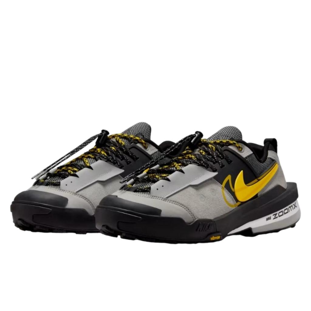 Nike Zegamadome SP Sacai Matte Silver Yellow