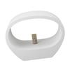 Half Cylinder Wall Light G9 Up Down Wall Mounted Lamp Resin Plaster Wall Sconce for Living Room Bed