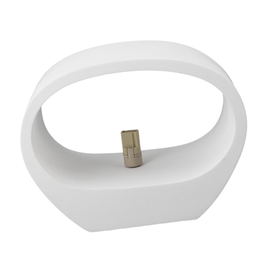 Half Cylinder Wall Light G9 Up Down Wall Mounted Lamp Resin Plaster Wall Sconce for Living Room Bed
