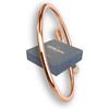 Hand Forged 100% Pure Copper Bracelet. Made with Solid High Gauge Copper and Health Benefits. Enhance Your Well-being In Style…