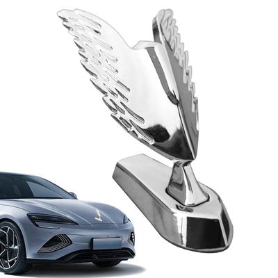 Car Front Hood Ornament, Car Hood Ornament - Vista Angel Wings Emblem Badge Auto