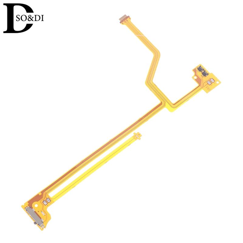For Nintendo 3DS Speaker Ribbon Cable Flex Wire Replacement Part For 3DS Game Console Speaker Cable 13.7cm